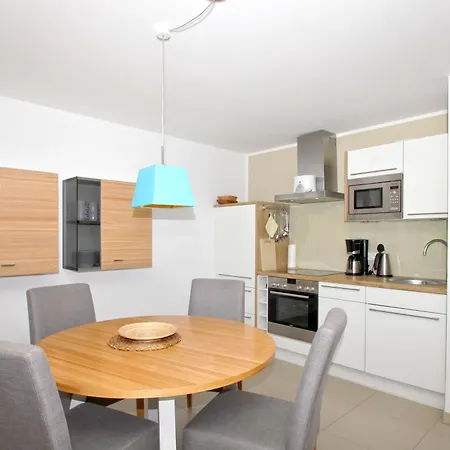 דירה Rex Rugia 30-6 Mit Gratis Sauna- Und Schwimmbadnutzung Im Ahoi Sellin *