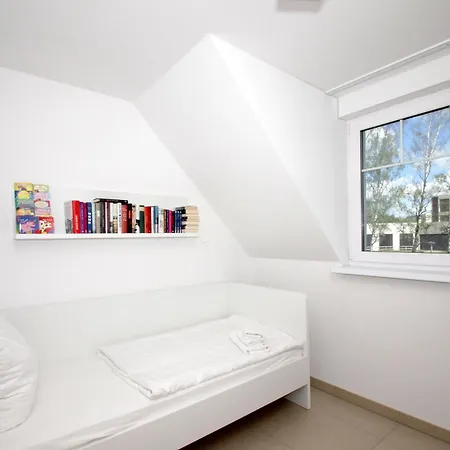 Rex Rugia 30-6 Mit Gratis Sauna- Und Schwimmbadnutzung Im Ahoi Sellin דירה לובה