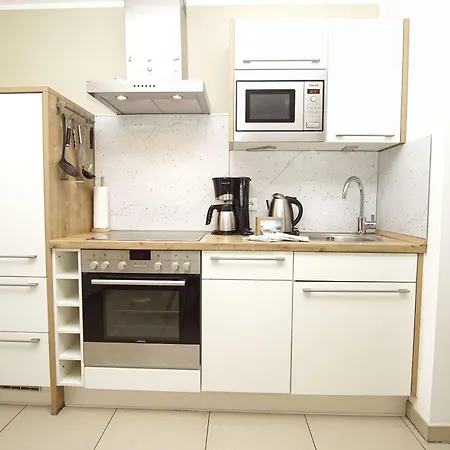 Apartment Strandnahe Rex Rugia: Balkon & Erlebnisbad *