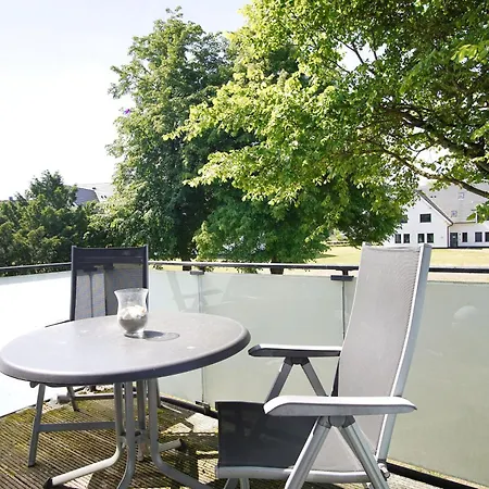 Apartment Strandnahe Rex Rugia: Balkon & Erlebnisbad *